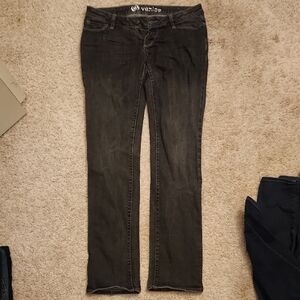 Venice Women's Black Skinny Jeans